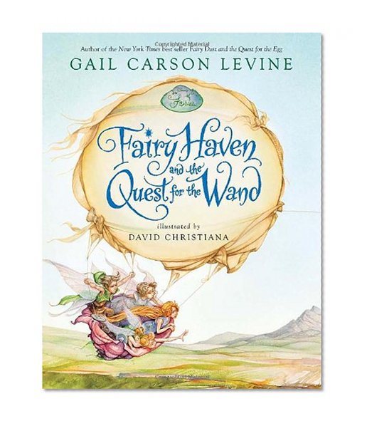 Fairy Haven and the Quest for the Wand (Fairy Dust Trilogy Book, A)