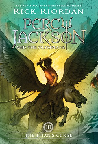 Book Cover The Titan's Curse (Percy Jackson and the Olympians, Book 3)