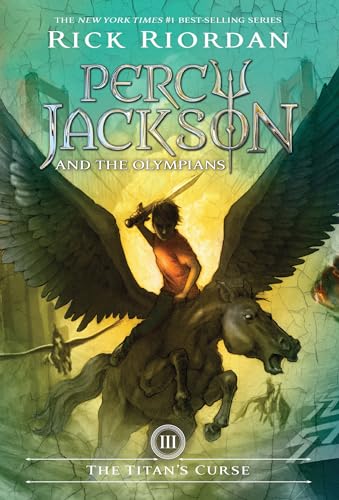 Book Cover The Titan's Curse (Percy Jackson and the Olympians, Book 3)