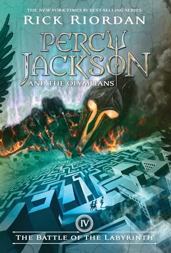 Book Cover The Battle of the Labyrinth (Percy Jackson and the Olympians, Book 4)