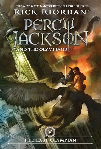 Book Cover The Last Olympian (Percy Jackson and the Olympians, Book 5)