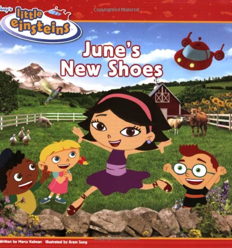 Disney's Little Einsteins: June's New Shoes