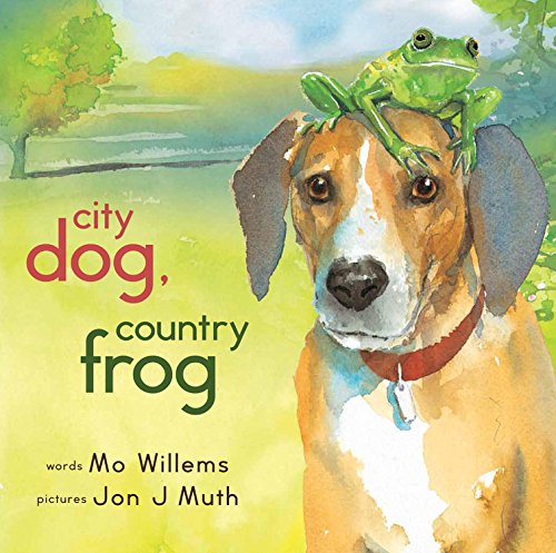 Book Cover City Dog, Country Frog