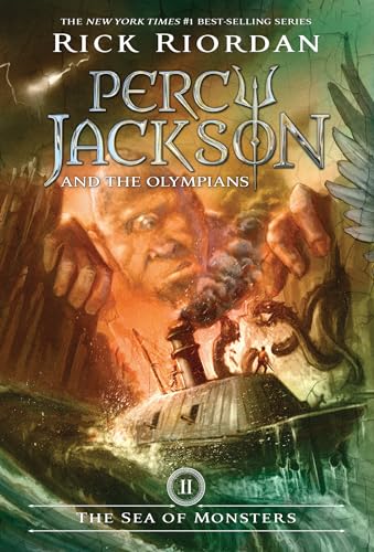 Book Cover The Sea of Monsters (Percy Jackson and the Olympians, Book 2)
