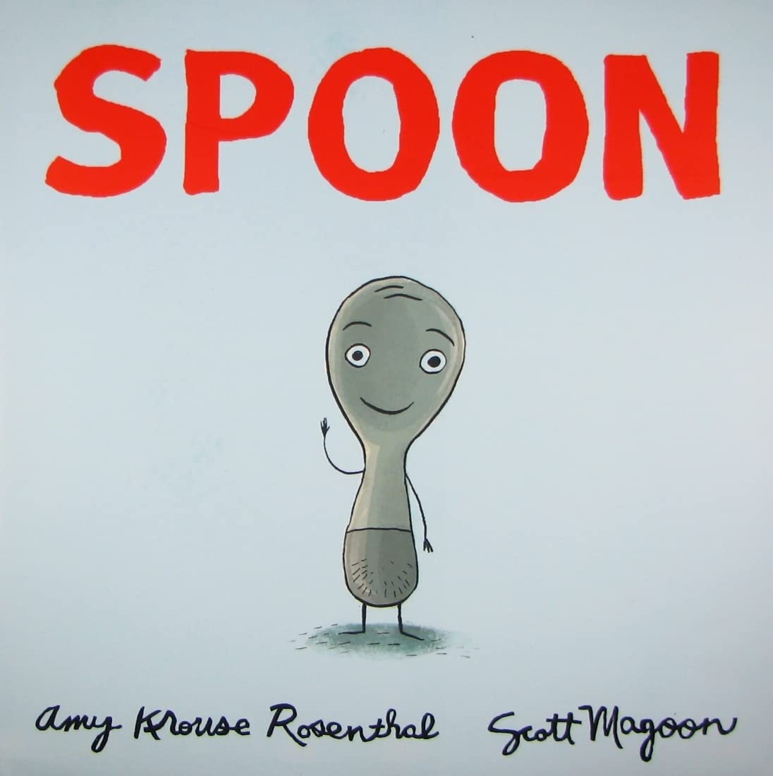 Book Cover Spoon (The Spoon Series, 1)