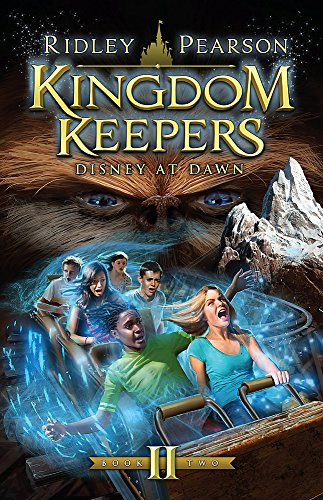 Book Cover Kingdom Keepers II: Disney at Dawn (Kingdom Keepers, 2)