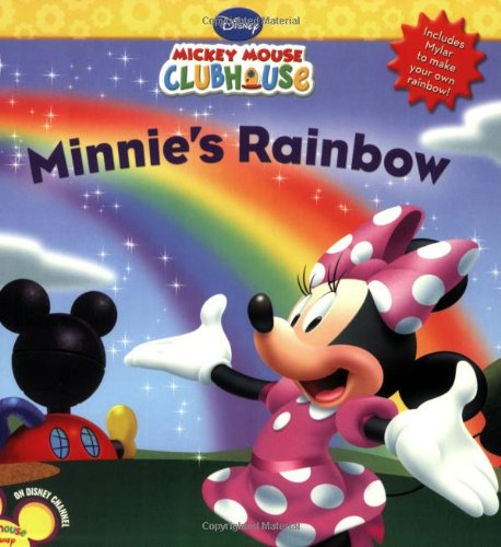 Book Cover Mickey Mouse Clubhouse Minnie's Rainbow