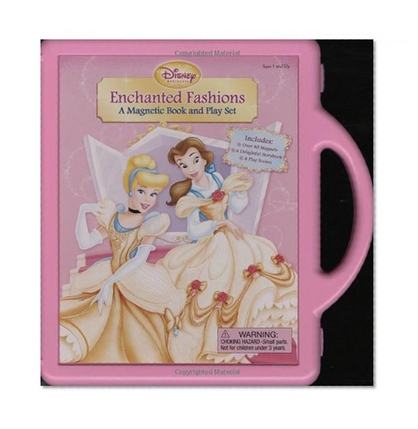 Enchanted Fashions: A Magnetic Book and Playset (Book and Magnetic Play Set)