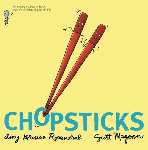 Book Cover Chopsticks (The Spoon Series, 2)