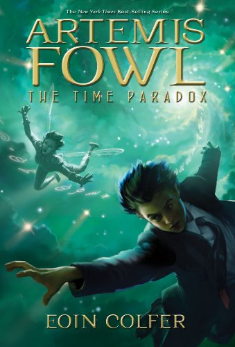 Book Cover The Time Paradox (Artemis Fowl, Book 6)