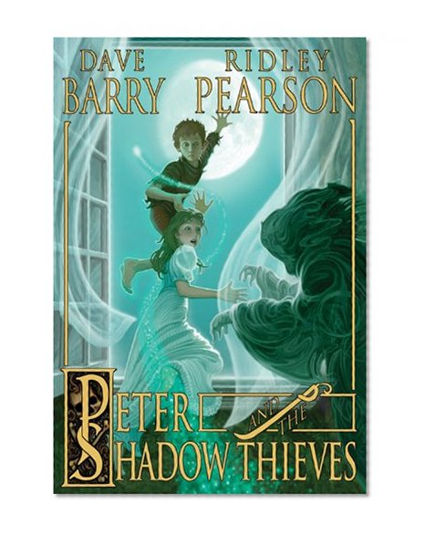 Book Cover Peter and the Shadow Thieves (Peter and the Starcatchers)