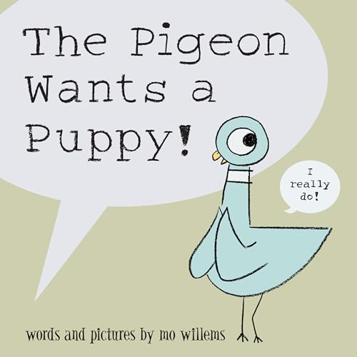 Book Cover The Pigeon Wants a Puppy
