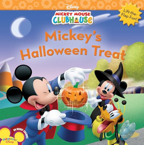 Book Cover Mickey's Halloween Treat (Disney Mickey Mouse Clubhouse)