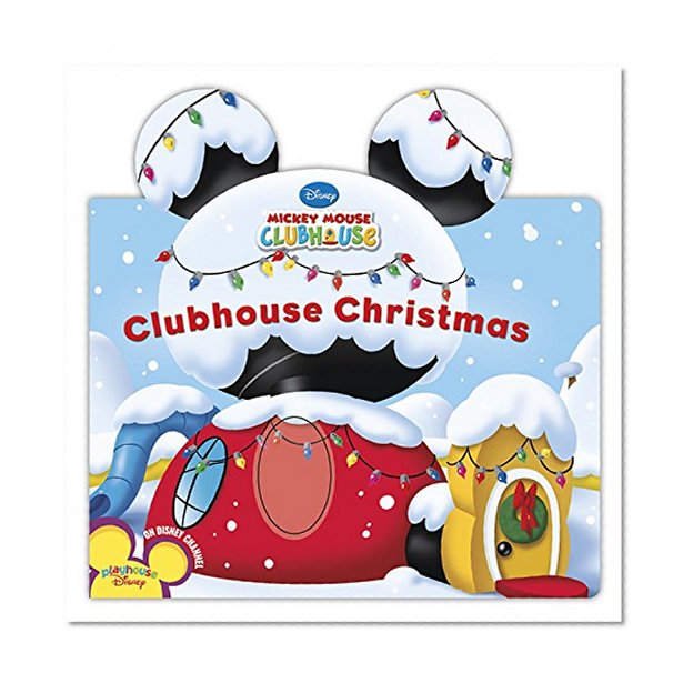 Book Cover Clubhouse Christmas (Mickey Mouse Clubhouse)