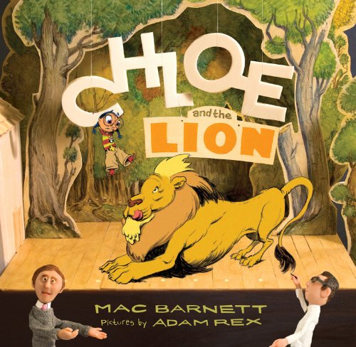 Book Cover Chloe and the Lion