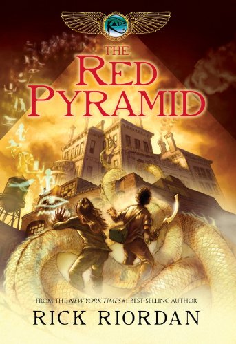 Book Cover The Red Pyramid (The Kane Chronicles, Book 1)