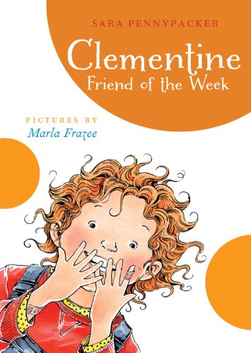 Book Cover Clementine, Friend of the Week (A Clementine Book)