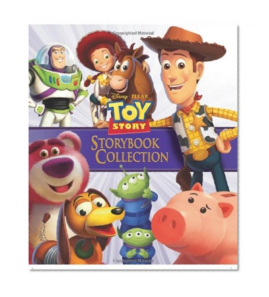 Book Cover Toy Story Storybook Collection