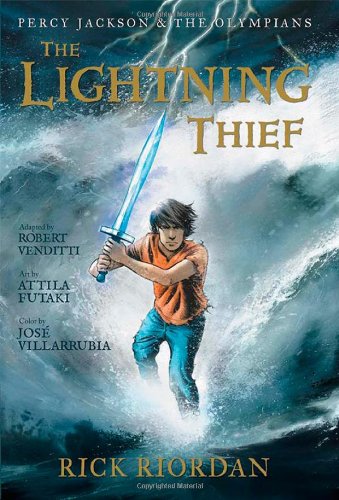 Book Cover The Lightning Thief: The Graphic Novel (Percy Jackson and the Olympians, Book 1)