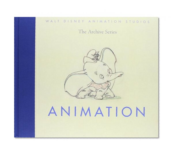 Book Cover Animation (Walt Disney Animation Studios: The Archive Series)