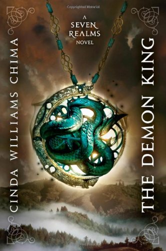 Book Cover The Demon King: A Seven Realms Novel