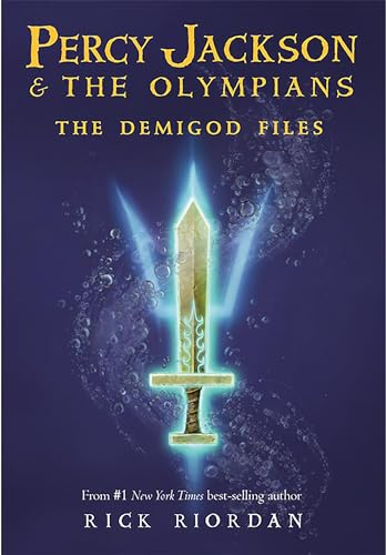 Book Cover The Demigod Files (A Percy Jackson and the Olympians Guide)
