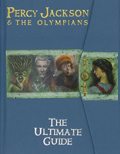 Book Cover Percy Jackson and the Olympians: The Ultimate Guide