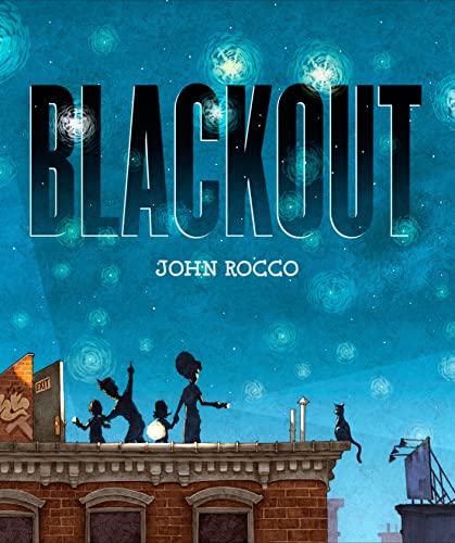 Book Cover Blackout (Caldecott Honor Book)