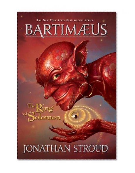 Book Cover Bartimaeus: The Ring of Solomon (A Bartimaeus Novel)