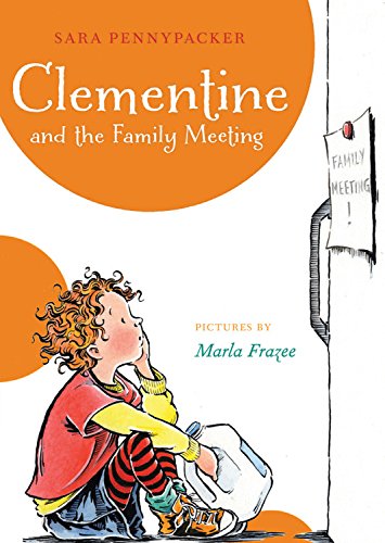Book Cover Clementine and the Family Meeting (Clementine, 5)