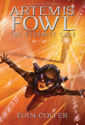 Book Cover The Eternity Code (Artemis Fowl, Book 3)