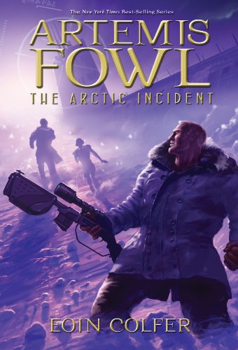 Book Cover Artemis Fowl: The Arctic Incident (Book 2)