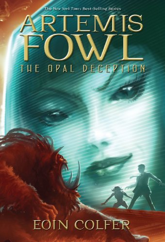 Book Cover Artemis Fowl: The Opal Deception (Book 4) (Artemis Fowl, 4)