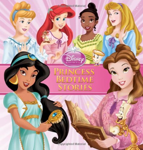 Book Cover Princess Bedtime Stories (Storybook Collection)