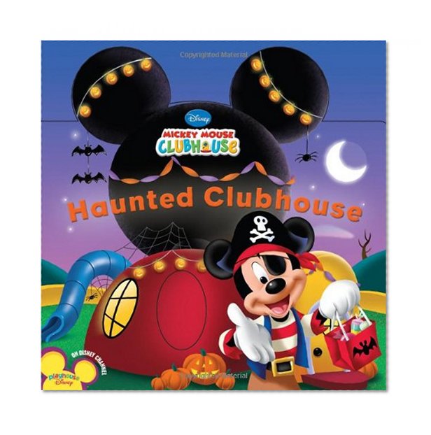 Book Cover Haunted Clubhouse (Disney Mickey Mouse Clubhouse)