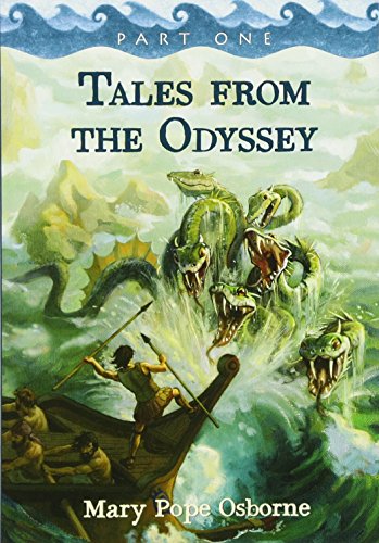 Book Cover Tales from the Odyssey, Part 1 (Tales from the Odyssey, 1)