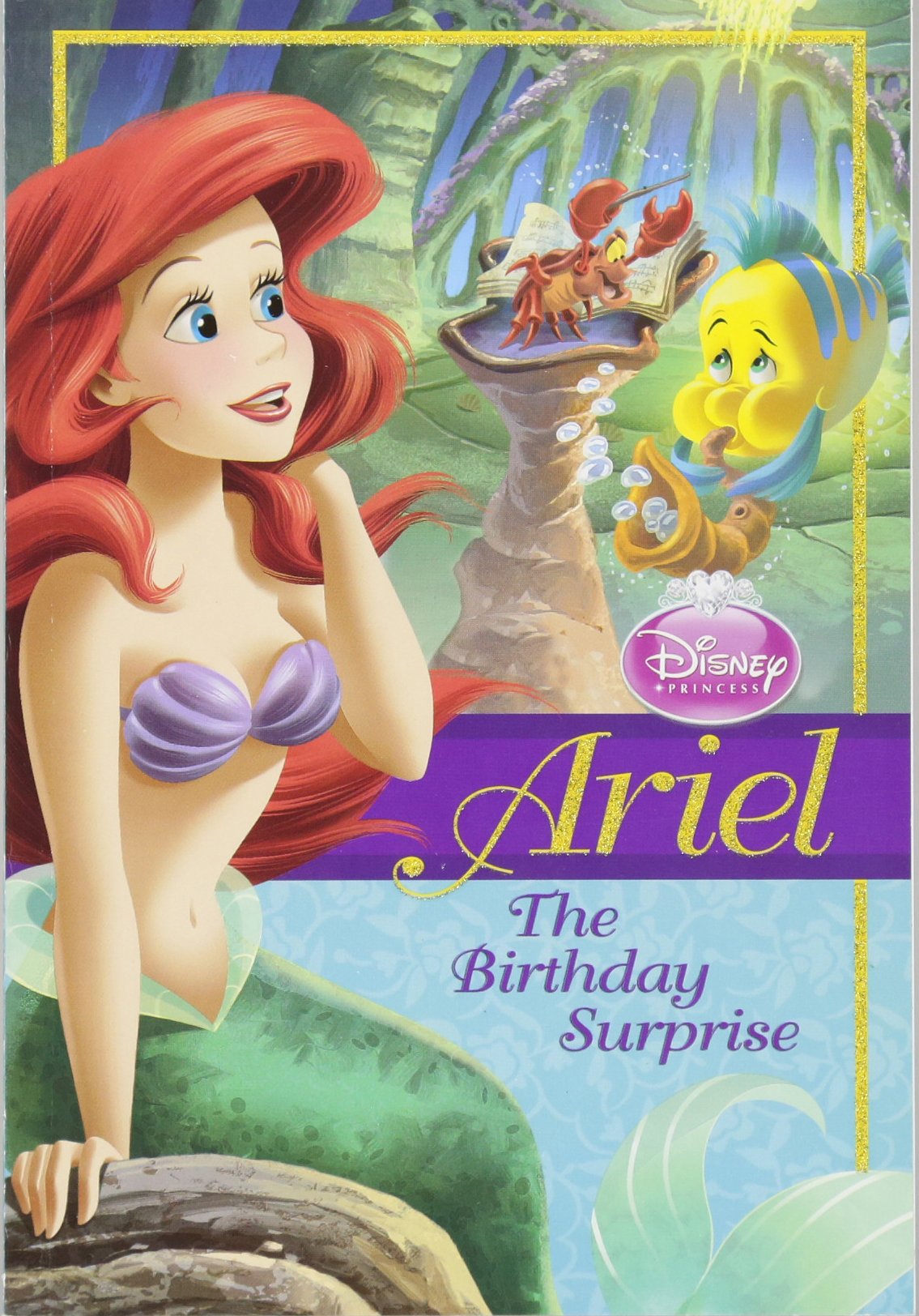 Book Cover Disney Princess: Ariel: The Birthday Surprise (Disney Princess Chapter Book: Series #1)