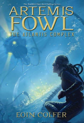 Book Cover The Artemis Fowl #7: Atlantis Complex