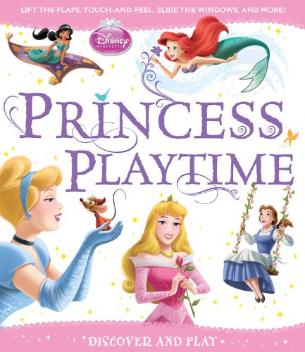 Princess Playtime (Discover and Play (Busy Book))