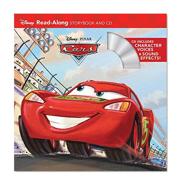 Book Cover Cars Read-Along Storybook and CD