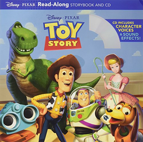 Book Cover Toy Story Read-Along Storybook and CD