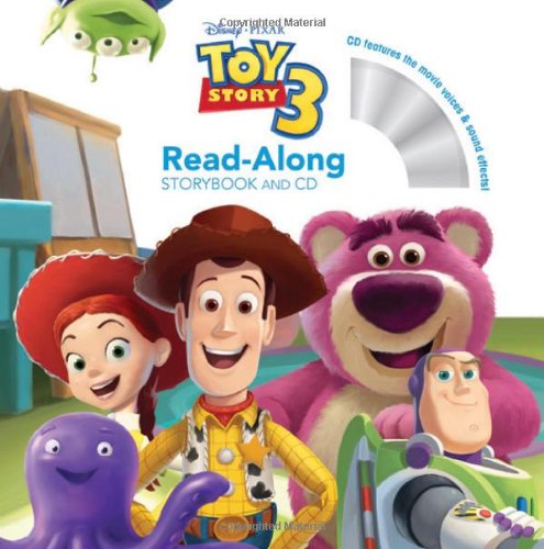 Book Cover Toy Story 3 Read-Along Storybook and CD