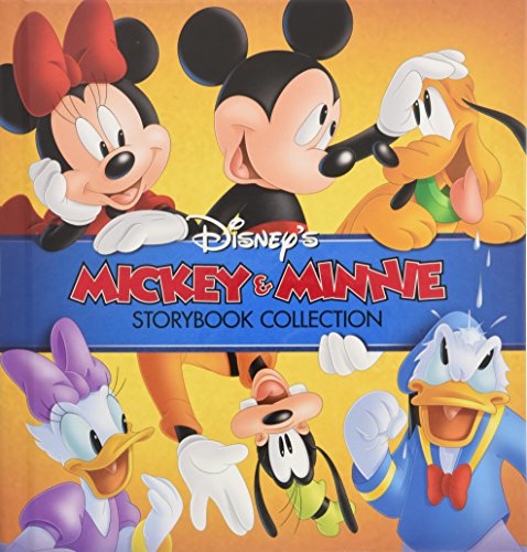 Book Cover Mickey and Minnie's Storybook Collection