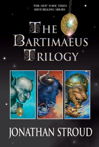 Book Cover The Bartimaeus Trilogy