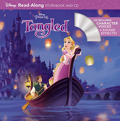 Book Cover Tangled Read-Along Storybook and CD