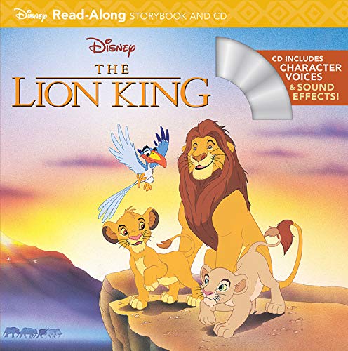 Book Cover The Lion King Read-Along Storybook and CD