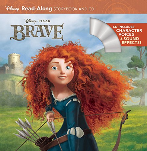 Book Cover Brave Read-Along Storybook and CD