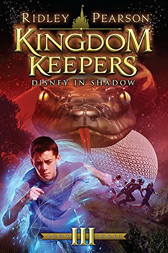 Book Cover Kingdom Keepers III (Kingdom Keepers, Book III): Disney in Shadow (Kingdom Keepers, 3)