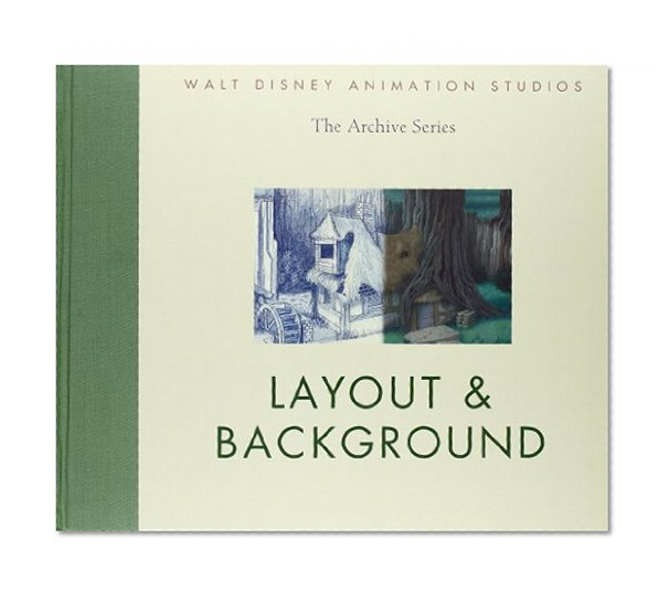 Book Cover Layout & Background (Walt Disney Animation Archives)