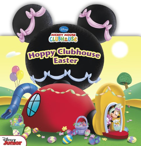 Book Cover Hoppy Clubhouse Easter